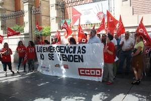 112 y 061 piden a la Junta que no externalice estos servicios de emergencias
