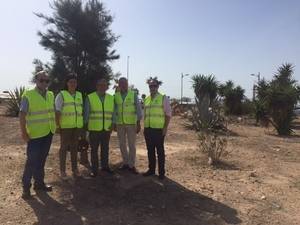 Finalizan las obras de mejora en la A-1051, de acceso a Vícar, que da continuidad a la variante de Roquetas