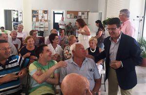Matarí: “Mientras PSOE y Podemos proponen subir impuestos para pagar pensiones, el PP apuesta por garantizar y financiar las pensiones con la creación de empleo”