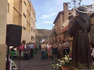 La verbena popular en “El Salitre” pone el broche final a las fiestas de San Antonio