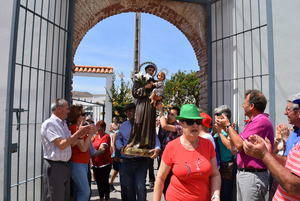 Gádor recupera la tradicional romería a Mondújar en honor a San Antonio