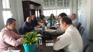 La Junta celebra la reunión semanal de coordinación en Serón para acercar la gestión de la institución a la provincia