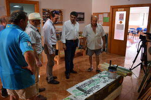C's Almería reclama al Equipo de Gobierno que retire el kiosko y cese la actividad ilícita del centro vecinal de Piedras Redondas