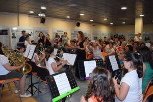 Arranca la Semana de la Música de Gádor con las audiciones de alumnos de la Escuela Municipal