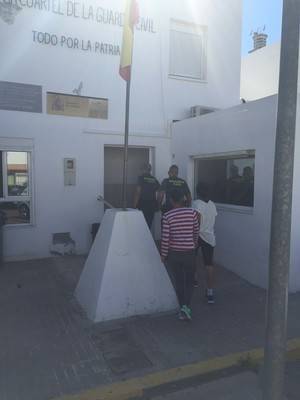 Detenidas mientras asaltaban una vivienda en Campohermoso