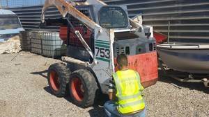 Agentes ROCA conocen la sustracción del vehículo especial agrícola en una conocida red social y acaban deteniendo al ladrón