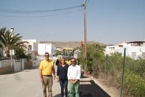 Finalizan las obras de sustitución de tuberías de la Red de Abastecimiento de Aguamarga
