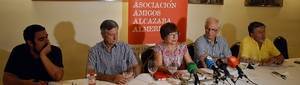 Amigos de la Alcazaba pide el cese del delegado de Cultura y la directora del conjunto monumental por “el ataque al patrimonio”