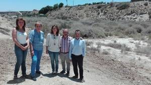 La Junta se compromete, sin fecha, a construir la depuradora de Antas