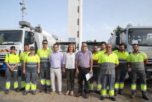 El Ayuntamiento de Níjar intensifica la limpieza en todos los núcleos urbanos del municipio