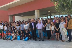 Cerca de 80 alumnos internacionales pasarán el mes de julio en la UAL