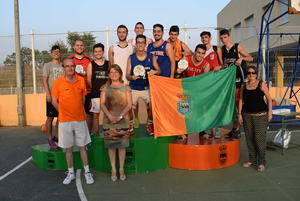 “C.B. Cachopo”, campeón del Torneo de Verano de Baloncesto 3x3 Villa de Gádor
