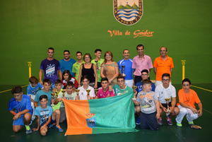 Gran participación de jugadores en el Torneo de Pelota disputado en el Frontón de Gádor