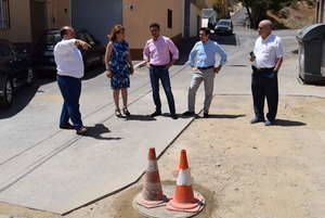 Diputación visita Gádor para interesarse por las necesidades prioritarias del municipio