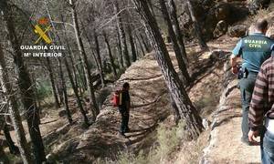 La Guardia Civil auxilia a una persona accidentada cerca del Nacimiento de Laujar de Andarax