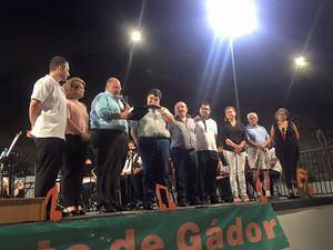 El “Concierto de Verano” pone el broche de oro a las actividades del Verano Cultural en Gádor