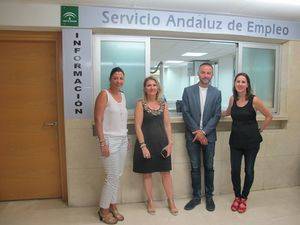 Nuevo punto de información del Servicio Andaluz de Empleo en Almería