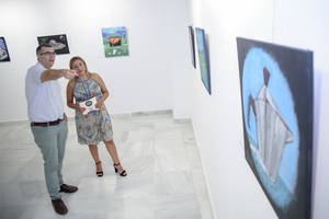 Juan José Rosado expone su obra en la Galería Alfareros dentro del Programa ALEX