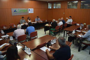 Bosquet explica a promotores y constructores la "histórica" bajada del impuesto de sucesiones lograda por Ciudadanos en Andalucía