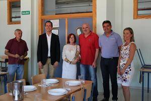 570 menores de la ciudad de Almería comen en las escuelas de verano
