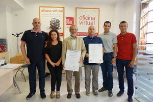 Ayuntamiento de Vera es el primer organismo público español que obtiene la marca de Calidad ISO 9001