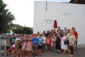 El Nene ya cuenta con una calle en El Pozo de los Frailes