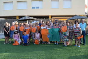 Clausurado el curso de Aquagym impartido en la piscina de Gádor