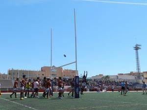 Unión Rugby Almería se toma el calendario de la nueva temporada en División de Honor B como de 22 finales