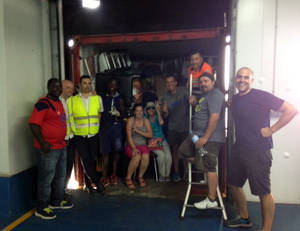 Solidaridad almeriense rumbo a Guinea Bissau