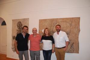 Rodalquilar acoge la exposición “El Grito del Hambre” de Nané