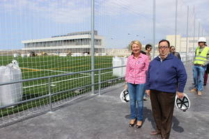 El Ayuntameinto de Roquetas moderniza el equipamiento y la maquinaria de las instalaciones deportivas