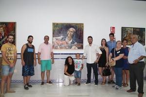 Inaugurada en el Centro Cultural “El Cuartel” de Terreros “Arquetipos”