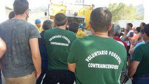 La Junta forma a los miembros de los Grupos Locales de Pronto Auxilio de la provincia de Almería