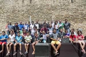 El inglés James Plaskett ganador del XXXI Torneo Open de Ajedrez Fiestas del Pescador