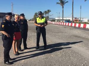 Ayuntamiento de Roquetas instala un radar móvil en las vías principales