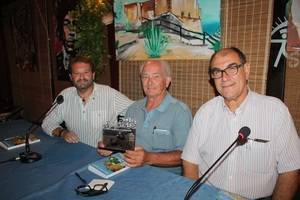 Escritor pulpileño Pedro Locubiche presenta en Terreros su segunda novela