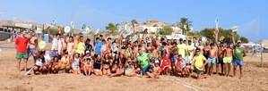 La Copa de Verano de Tenis Playa se clausura en San Juan de los Terreros