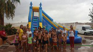 Termina con éxito la escuela de verano de servicios sociales de Cuevas