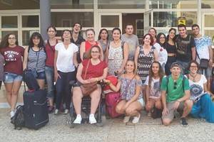 La UAL recibe a los alumnos del “Campus Inclusivo”
