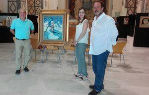Inauguración de la exposición ‘Momentos’ en el Convento de la Victoria