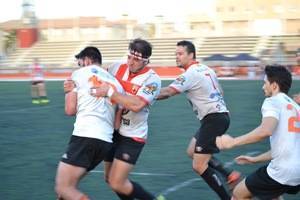 Ganan los valores del rugby en un Memorial Costa de Almería que muestra la subida de nivel de URA