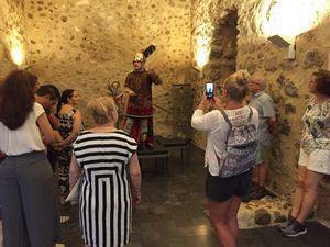 Finalizan con rotundo éxito las visitas teatralizadas por el Castillo de San Andrés