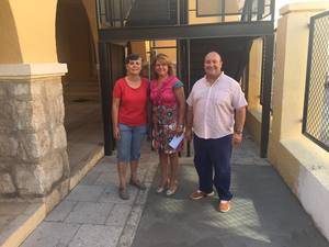 Todo a punto para el inicio del nuevo curso escolar en el colegio de Gádor