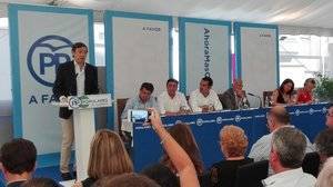 La Junta Directiva del PP de Almería se convierte en un clamor a favor de que el PSOE acepte pactar