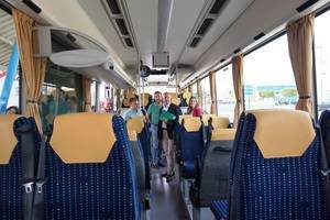 Cerca de 160.000 viajeros utilizaron este verano el transporte público de los servicios de autobuses en la comarca del Levante