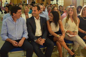 Juan Marín destaca que Ciudadanos está en el centro de las decisiones para millones de andaluces