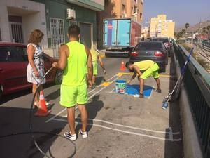 Más plazas de aparcamiento para discapacitados en Gádor