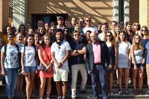 Más de 500 universitarios internacionales estudiarán en la UAL durante el curso 2016-2017