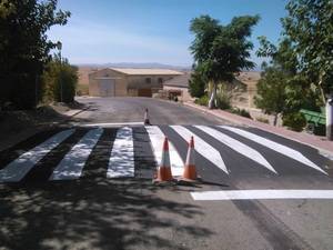 La Junta mejora la seguridad vial de la A-317 a su paso por Cañadas de Cañepla
