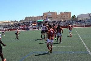 Unión Rugby Almería solo admite la victoria en su estreno